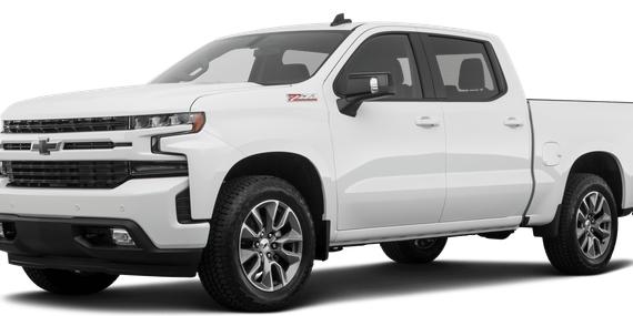 CHEVROLET SILVERADO LTD 2022 1GCUYEED3NZ135575 image